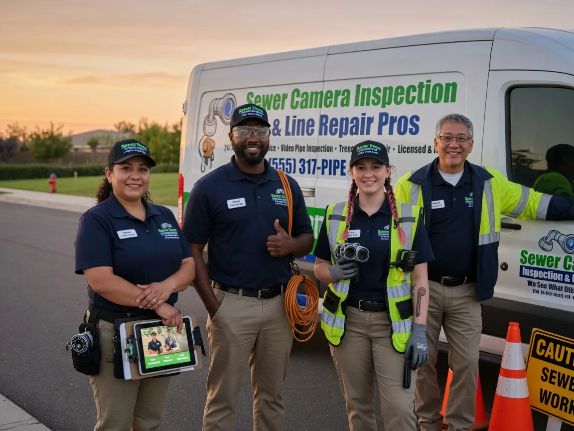Sewer Line Repair company in Ruffs Dale, PA
