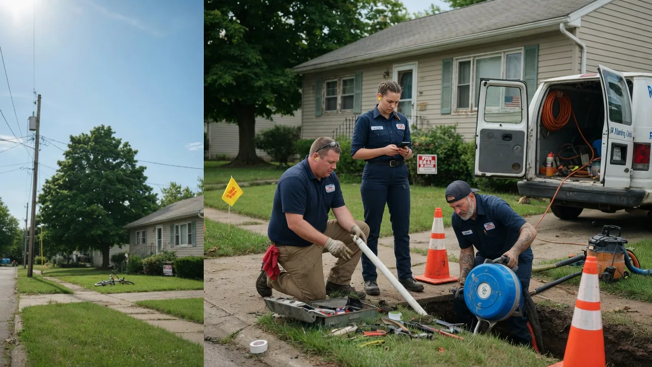 Sewer Line Repair in Ruffs Dale, PA near me